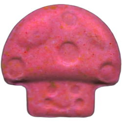 Pill Mushroom — MDMA; Caffeine — Madrid, Spain