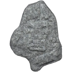 Grey Grim Reaper ecstasy pill (XTC) — MDMA 213mg — Madrid, Spain