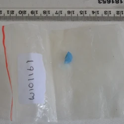 Blue Zopiclone pill — Zopiclone — Fylde (FY8), England