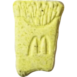 Pill Mcdonalds — MDMA 172mg — Slovenia