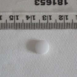 White Bensedin pill — Ethylbromazolam — Bridgend, Rhondda Cynon Taf (CF39), Wales