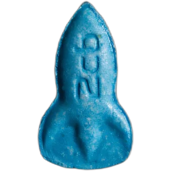 Pill NASA — 2C-B 21mg; Unknown — Marseille, France