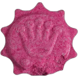 Pink Rolex ecstasy pill (XTC) — MDMA 201mg — Bern, Switzerland