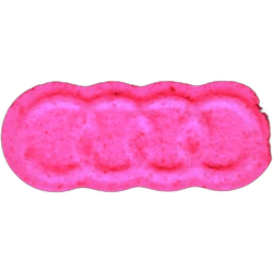 Red Audi ecstasy pill (XTC) — MDMA 147mg — Barcelona, Spain