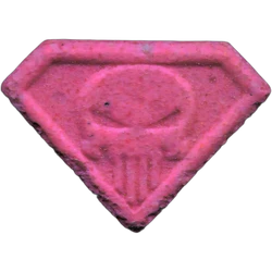 Pill Punisher — MDMA 233mg — Madrid, Spain