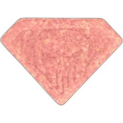 Pink Punisher ecstasy pill (XTC) — MDMA 172mg — Genf, Switzerland
