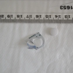 White Bensedin Diazepam pill — Ethylbromazolam — Wiltshire (SN9), England