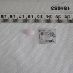 Pink Xanax pill — Alprazolam — Hammersmith and Fulham, Hounslow (W69), England