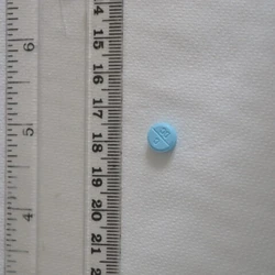 Blue Accord Diazepam pill — Ethylbromazolam — North East Derbyshire (S18), England