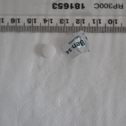 White Bensedin Galenika pill — Ethylbromazolam; Promethazine — County Durham, Darlington, Stockton-on-Tees (TS21), England
