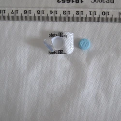 Blue Diazapam pill — Ethylbromazolam — Bolsover, Chesterfield, North East Derbyshire (S21), England