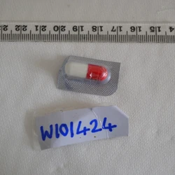Red Signature pill — Pregabalin — North East Derbyshire (S18), England