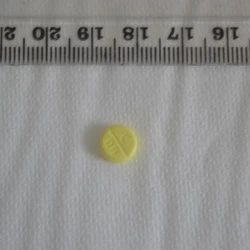 Yellow Diazapam pill — Diazepam — Mid Ulster (BT45), Northern Ireland