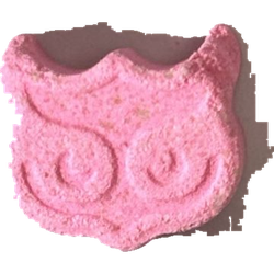 Pink Sovica ecstasy pill (XTC) — MDMA 164mg — Slovenia