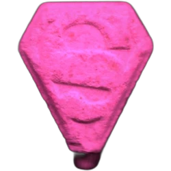 Pill Superman — MDMA 91mg — Barcelona, Spain