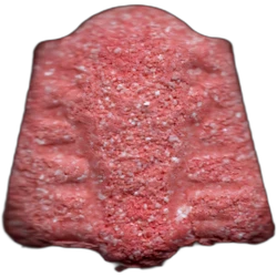 Pink Pharaoh ecstasy pill (XTC) — Unknown — Barcelona, Spain