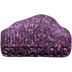 Purple Soundcloud ecstasy pill (XTC) — MDMA 221mg — Barcelona, Spain