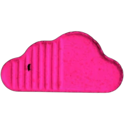 Pink Soundcloud ecstasy pill (XTC) — MDMA 155mg — Barcelona, Spain