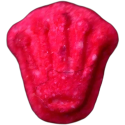 Pink Rolex ecstasy pill (XTC) — MDMA 168mg — Barcelona, Spain