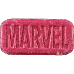 Red Marvel ecstasy pill (XTC) — MDMA 237mg — Zürich, Switzerland