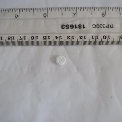 White Rivotril pill — Clonazepam — Manchester (M4), England