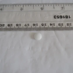 White Bensedin pill — Diazepam — Manchester (M4), England