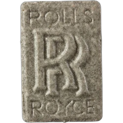 Grey Rolls Royce ecstasy pill (XTC) — MDMA 135mg — Zürich, Switzerland
