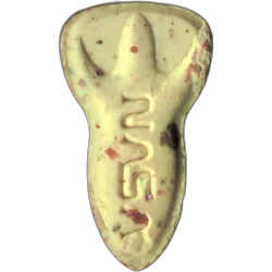 Pill NASA — Caffeine; 2C-B; Synthesis impurity — Madrid, Spain