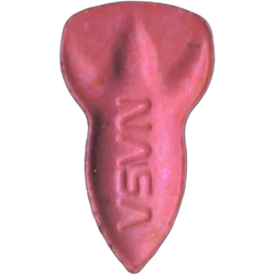 Pill NASA — 2C-B 17mg — Madrid, Spain