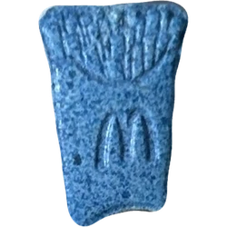 Pill Mcdonalds — MDMA 163mg — Slovenia
