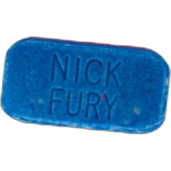 Red Marvel ecstasy pill (XTC) — MDMA 256mg — Neuenburg, Switzerland