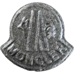 Grey Moncler ecstasy pill (XTC) — MDMA 260mg — Zürich, Switzerland