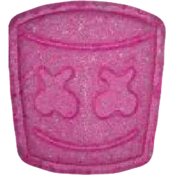Pill Marshmello Apple — MDMA 122mg — Vienna, Austria