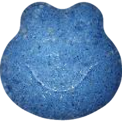 Blue Cookie Monster ecstasy pill (XTC) — MDMA 163mg — Vienna, Austria