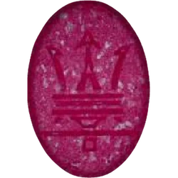 Pill Maserati — MDMA 134mg — Vienna, Austria