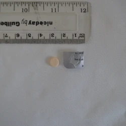 Orange Diazapam pill — Diazepam — Bournemouth (BH6), England
