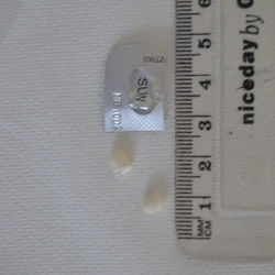 White Zolpidem Tartrate pill — Zolpidem — Bristol (BS6), England
