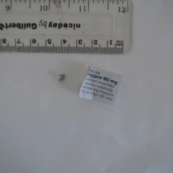Blue Oxycodone pill — Oxycodone — Welwyn Hatfield (AL10), England