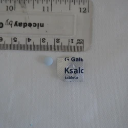 Blue Ksalol Alprazolam pill — Alprazolam; Diazepam — Somerset (BA10), England