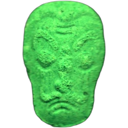 Pill La Casa De Papel — MDMA 119mg; Caffeine 210mg — Ciudad Real, Spain