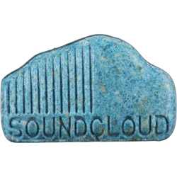 Blue Soundcloud ecstasy pill (XTC) — MDMA 168mg — Zürich, Switzerland