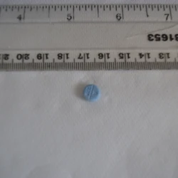 Blue Diazapam pill — Diazepam — Barnet (NW41), England