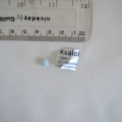 Blue Ksalol Galenika pill — Alprazolam — Reading, Wokingham (RG1), England