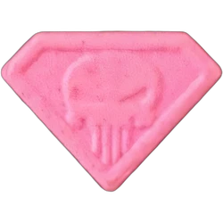 Pill Punisher — MDMA 166mg — Granada, Spain