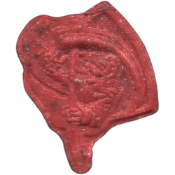 Red Grim Reaper ecstasy pill (XTC) — MDMA 157mg — Madrid, Spain