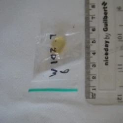 Yellow Temazepam pill — Etizolam — Preston, South Ribble (PR19), England