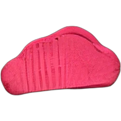 Pink Soundcloud ecstasy pill (XTC) — MDMA 134mg — Barcelona, Spain