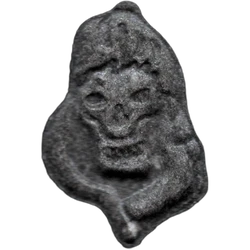 Grey Grim Reaper ecstasy pill (XTC) — MDMA 226mg — Tarragona, Spain
