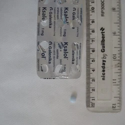 Blue Ksalol Alprazolam pill — Alprazolam — Cardiff (CF24), Wales