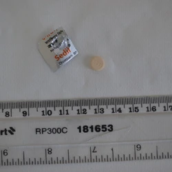 Orange Sedil Diazepam pill — Diazepam — Sunderland (SR3), England
